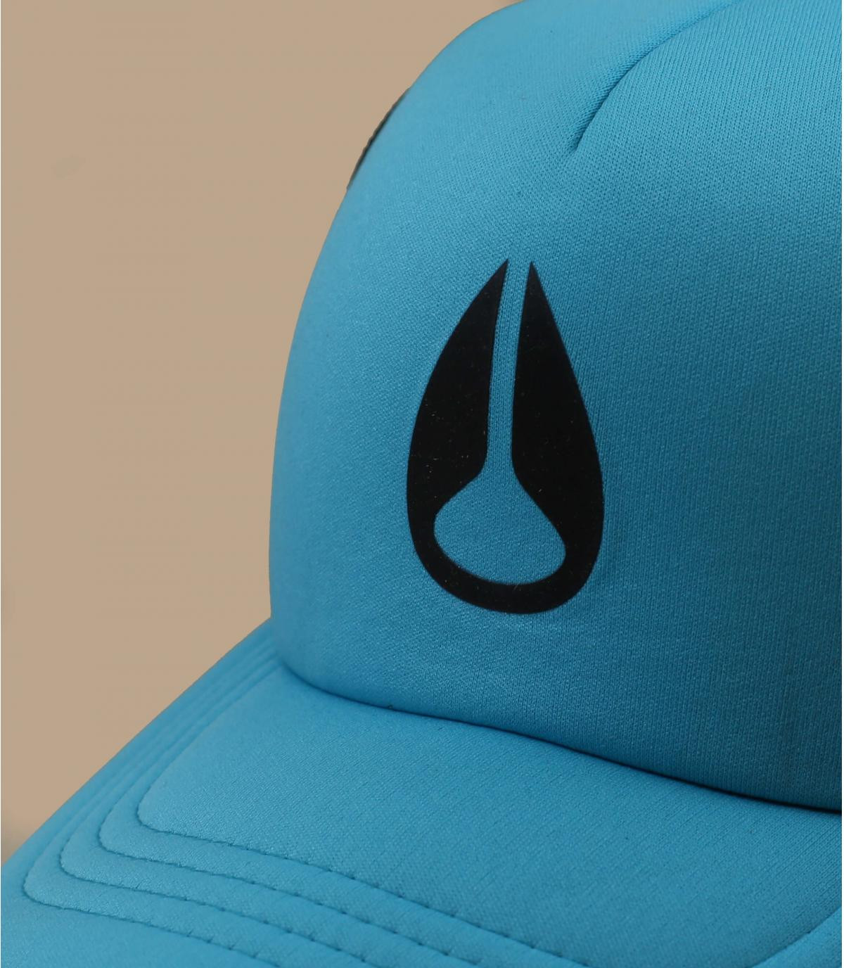 Byron foam Trucker teal Nixon